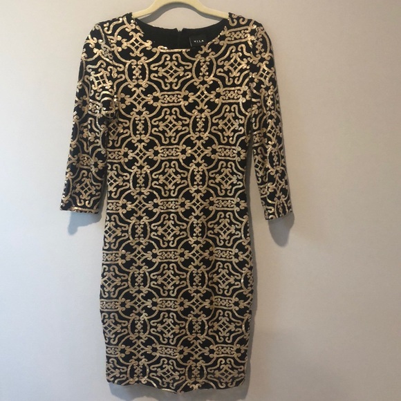 VILA Dresses & Skirts - Sequined Dress